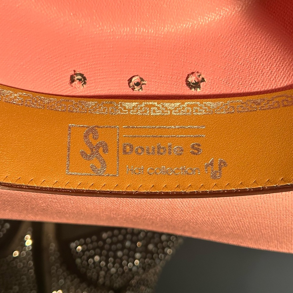 Double S western Pink Cowboy Hat - Picture 12 of 15